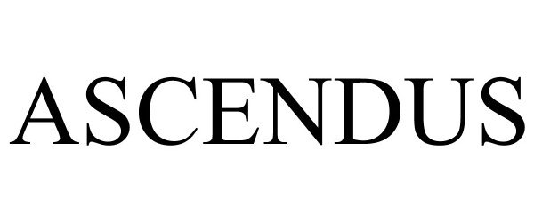Trademark Logo ASCENDUS