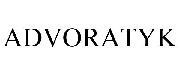 Trademark Logo ADVORATYK
