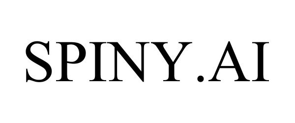 Trademark Logo SPINY.AI