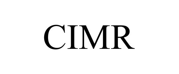 Trademark Logo CIMR