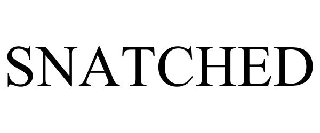 Trademark Logo SNATCHED