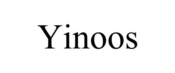 Trademark Logo YINOOS