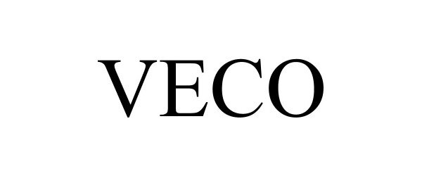 Trademark Logo VECO