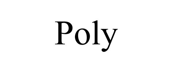 Trademark Logo POLY