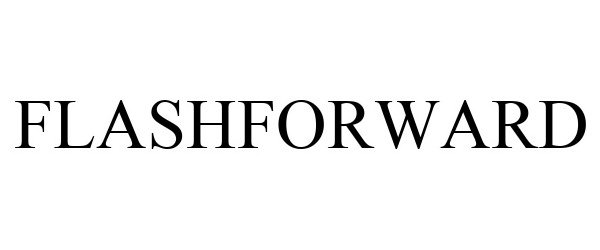 Trademark Logo FLASHFORWARD