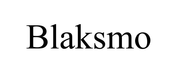  BLAKSMO