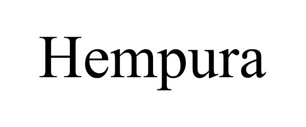 Trademark Logo HEMPURA