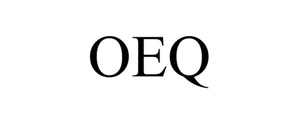 Trademark Logo OEQ