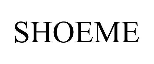 Trademark Logo SHOEME