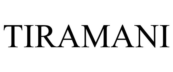 Trademark Logo TIRAMANI