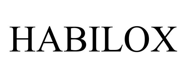 Trademark Logo HABILOX
