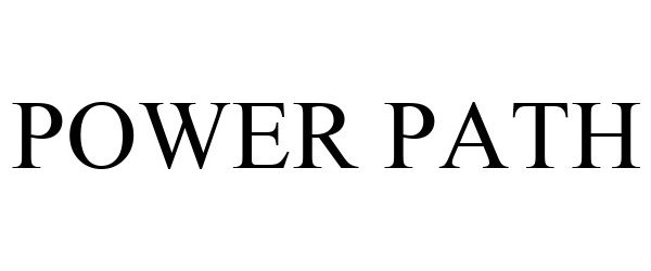 Trademark Logo POWER PATH