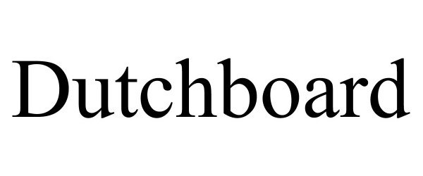 Trademark Logo DUTCHBOARD