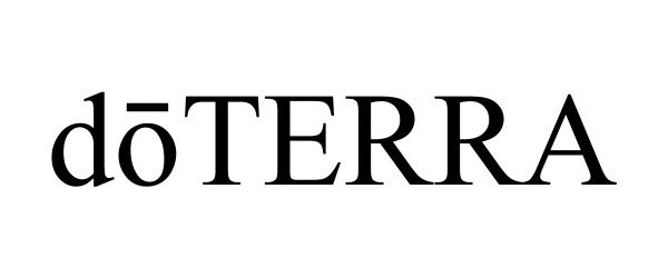 Trademark Logo DOTERRA
