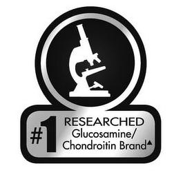  #1 RESEARCHED GLUCOSAMINE/CHONDROITIN BRAND