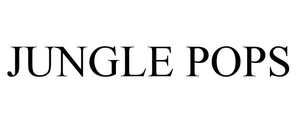 Trademark Logo JUNGLE POPS