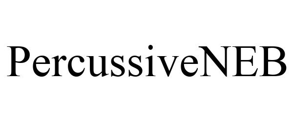 Trademark Logo PERCUSSIVENEB