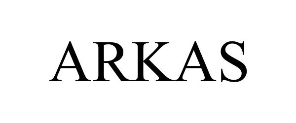 Trademark Logo ARKAS