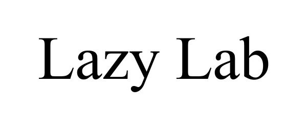  LAZY LAB