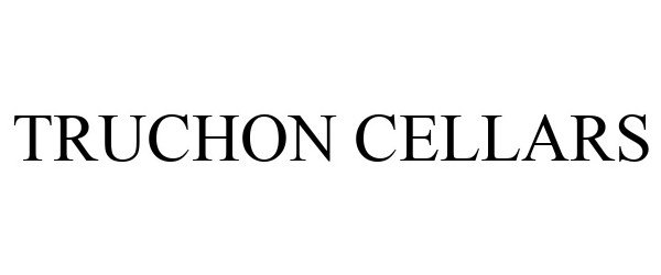 Trademark Logo TRUCHON CELLARS