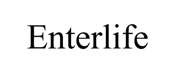 Trademark Logo ENTERLIFE