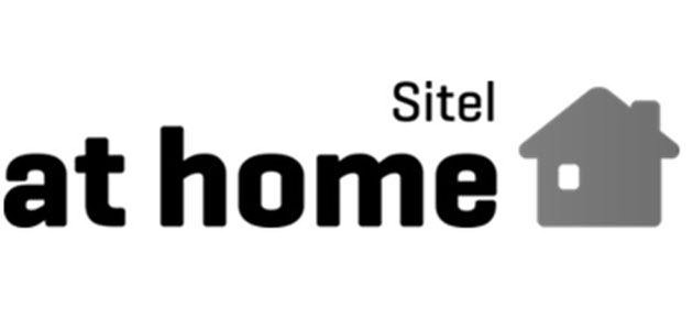 Trademark Logo SITEL AT HOME