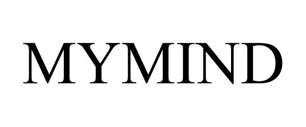 Trademark Logo MYMIND