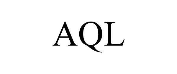 Trademark Logo AQL
