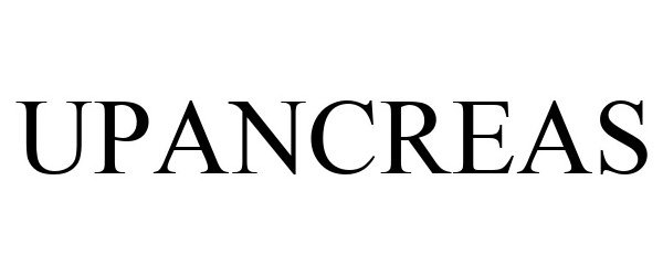 Trademark Logo UPANCREAS