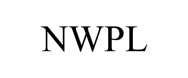 Trademark Logo NWPL