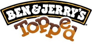  BEN &amp; JERRY'S TOPPED
