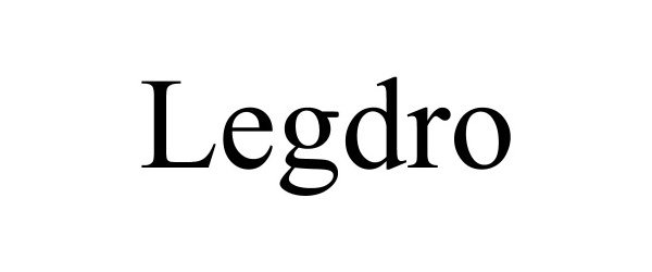 Trademark Logo LEGDRO