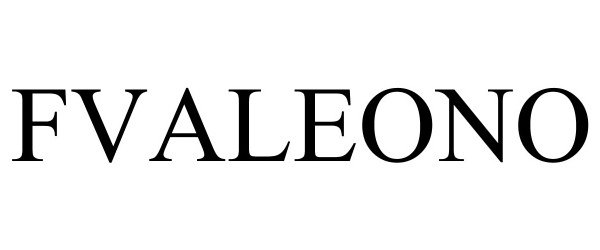 Trademark Logo FVALEONO