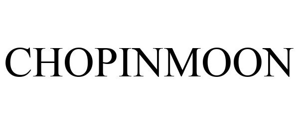 Trademark Logo CHOPINMOON