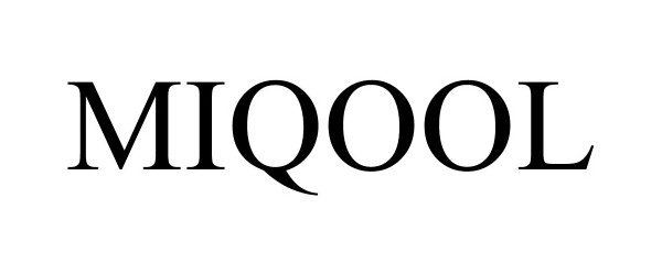 Trademark Logo MIQOOL