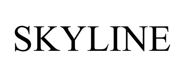 Trademark Logo SKYLINE