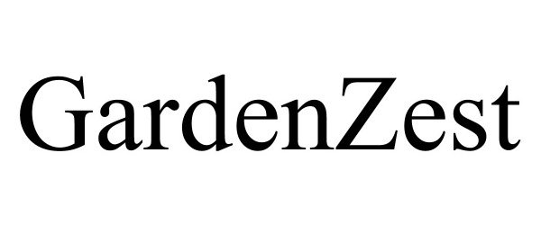 Trademark Logo GARDENZEST