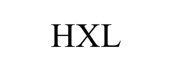 Trademark Logo HXL