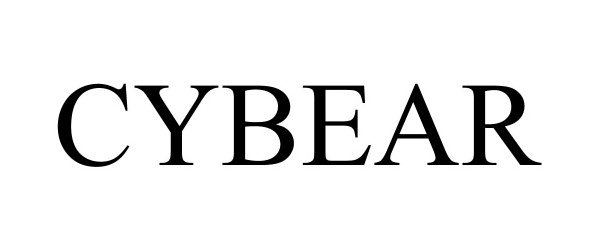 Trademark Logo CYBEAR