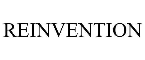 Trademark Logo REINVENTION
