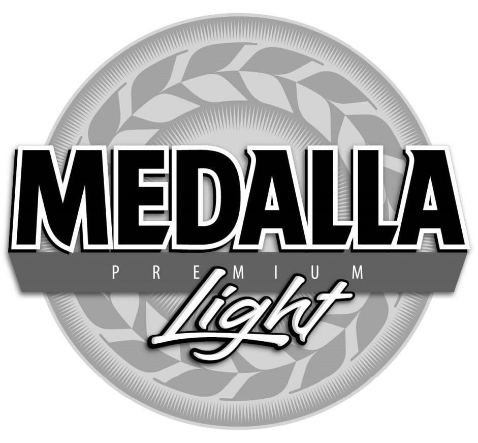 Trademark Logo MEDALLA PREMIUM LIGHT