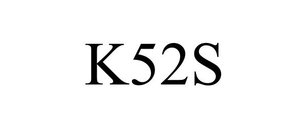 Trademark Logo K52S