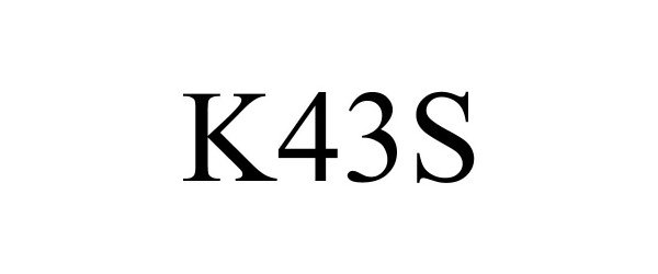 Trademark Logo K43S