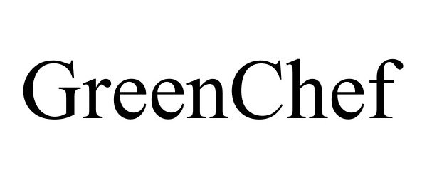 Trademark Logo GREENCHEF