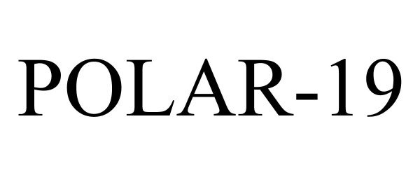 Trademark Logo POLAR-19