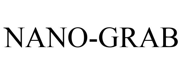 Trademark Logo NANO-GRAB