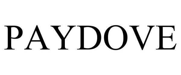 Trademark Logo PAYDOVE