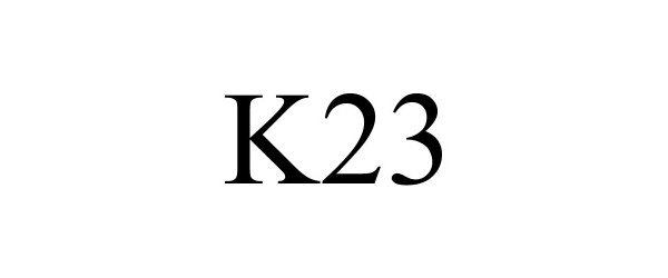 Trademark Logo K23
