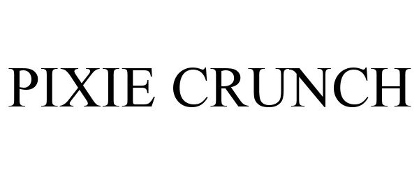 Trademark Logo PIXIE CRUNCH
