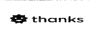 Trademark Logo THANKS